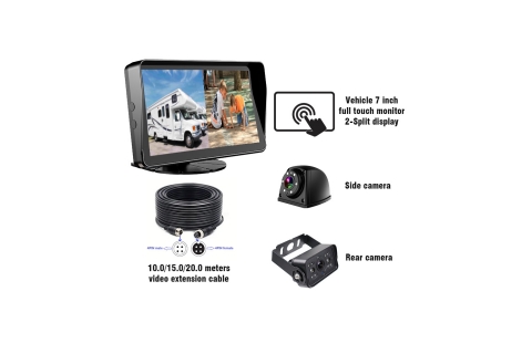 Vehicle 7inch AHD full touch monitor